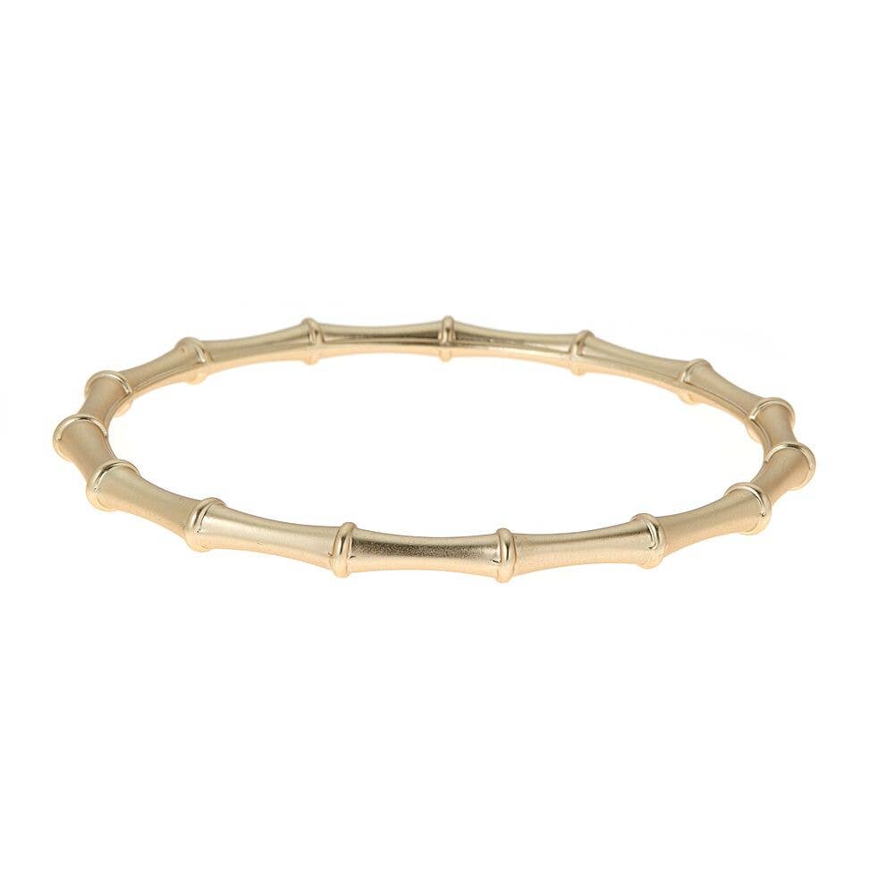 Brush Gold Harper Bangle