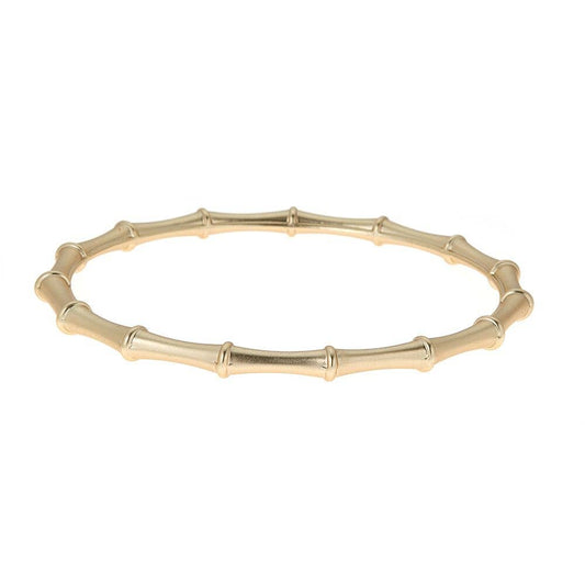 Brush Gold Harper Bangle