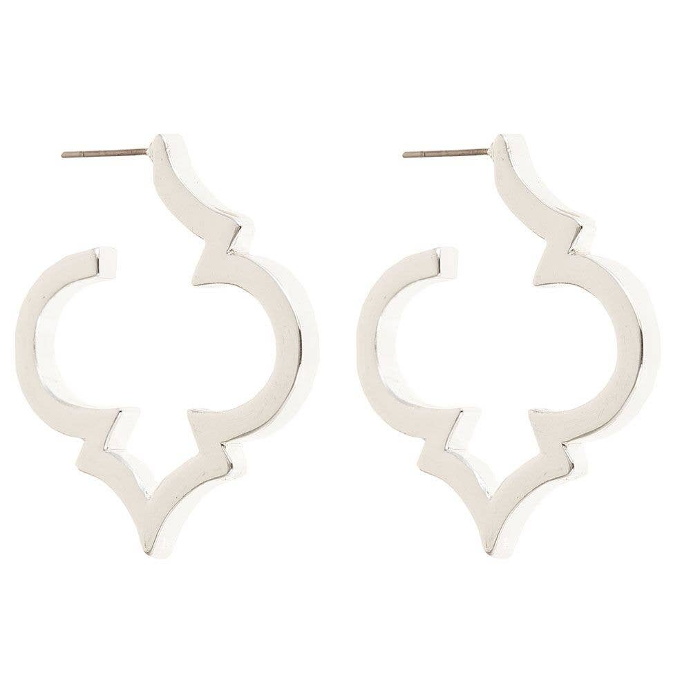 Silver Fornash Signature Earring Collection