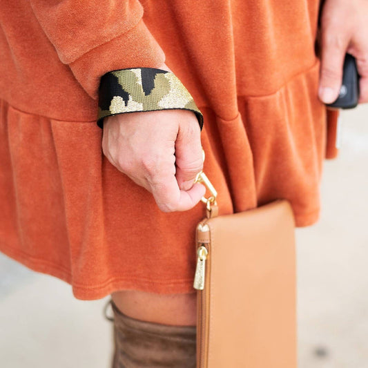 Camo Wristlet Strap