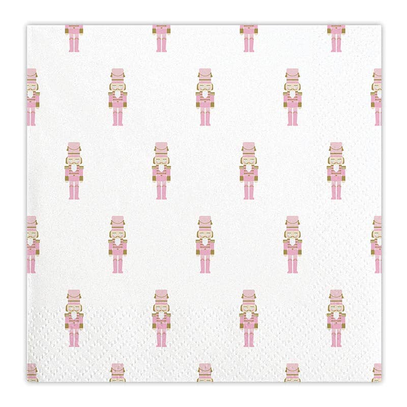 Beverage Napkins - Nutcracker