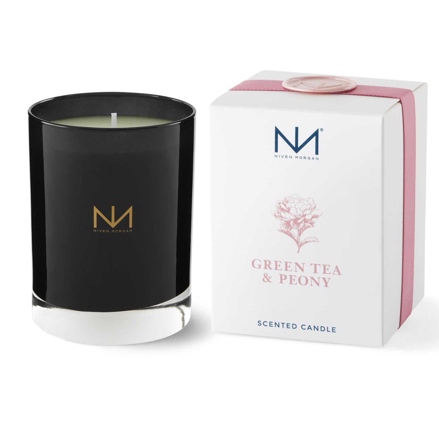 Green Tea and Peony Candle