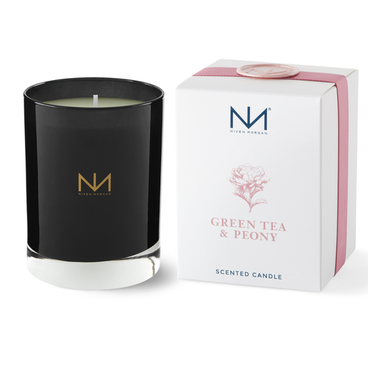 Green Tea and Peony Candle