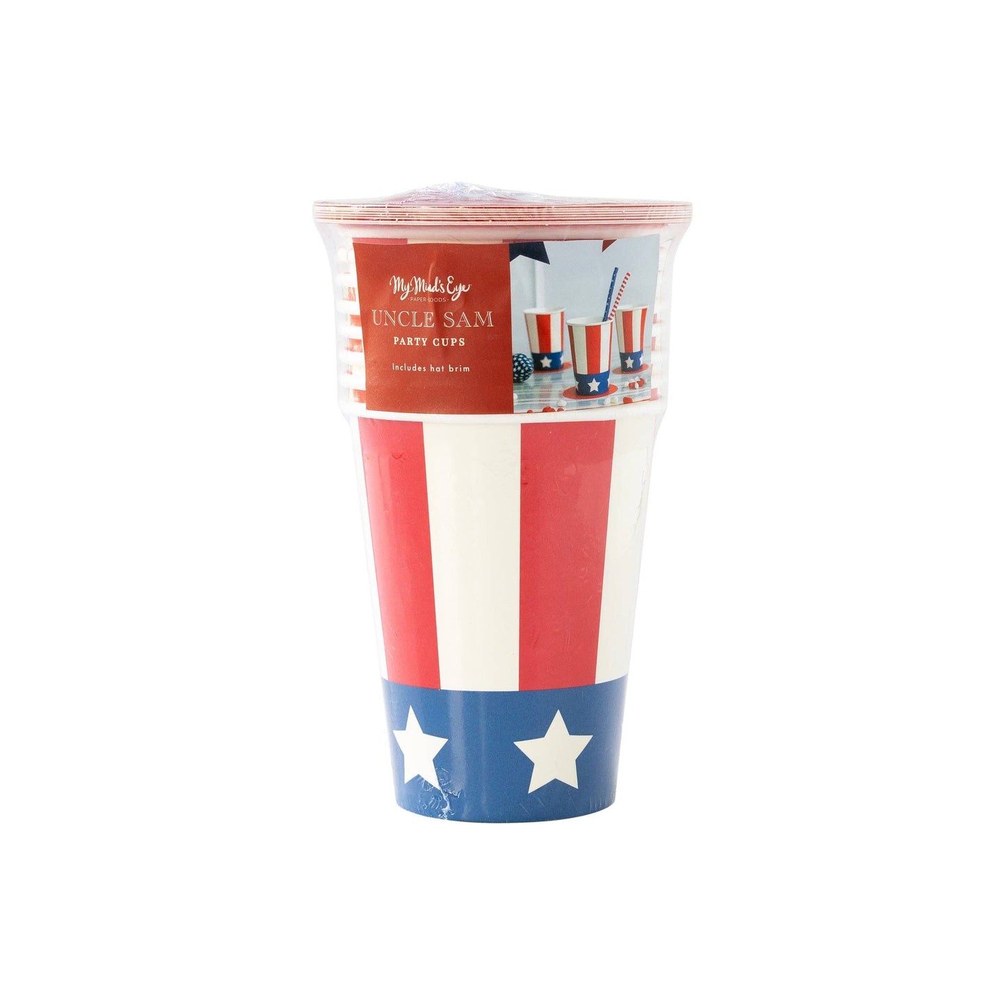 Uncle Sam Paper Cups