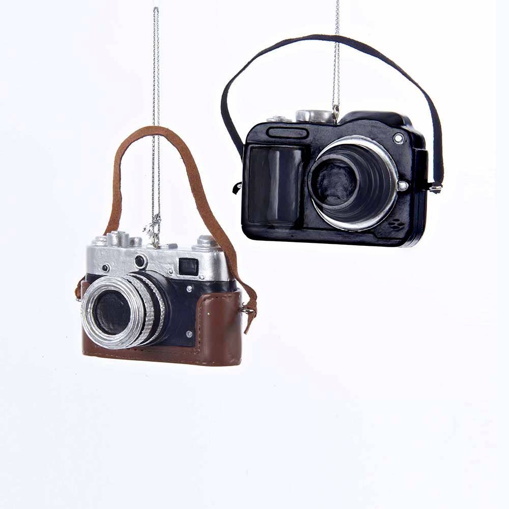 Classic/Digital Camera Resin Ornament