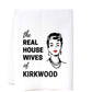 Real Housewives Diva Flour Sack Towel