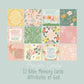 Scripture cards | Prayer cards | Bible memorization