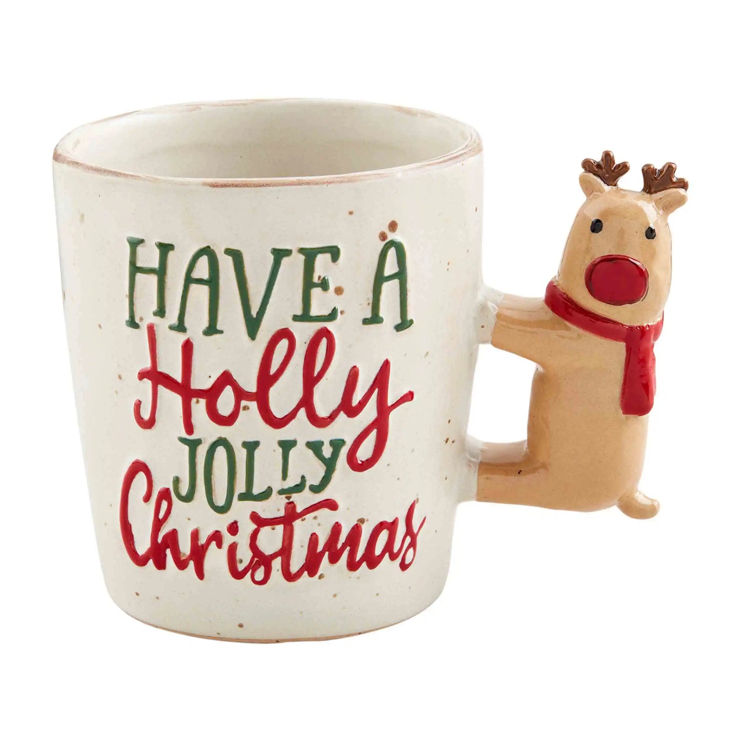 Christmas Character Handle Mugs