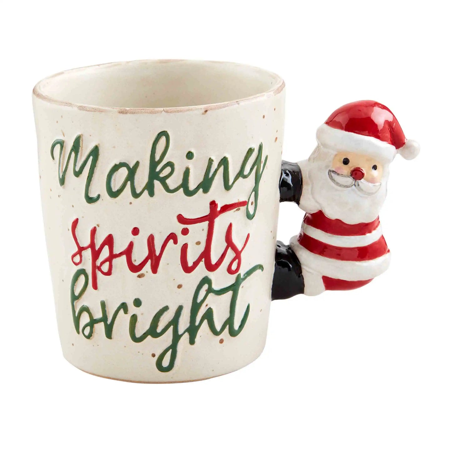 Christmas Character Handle Mugs