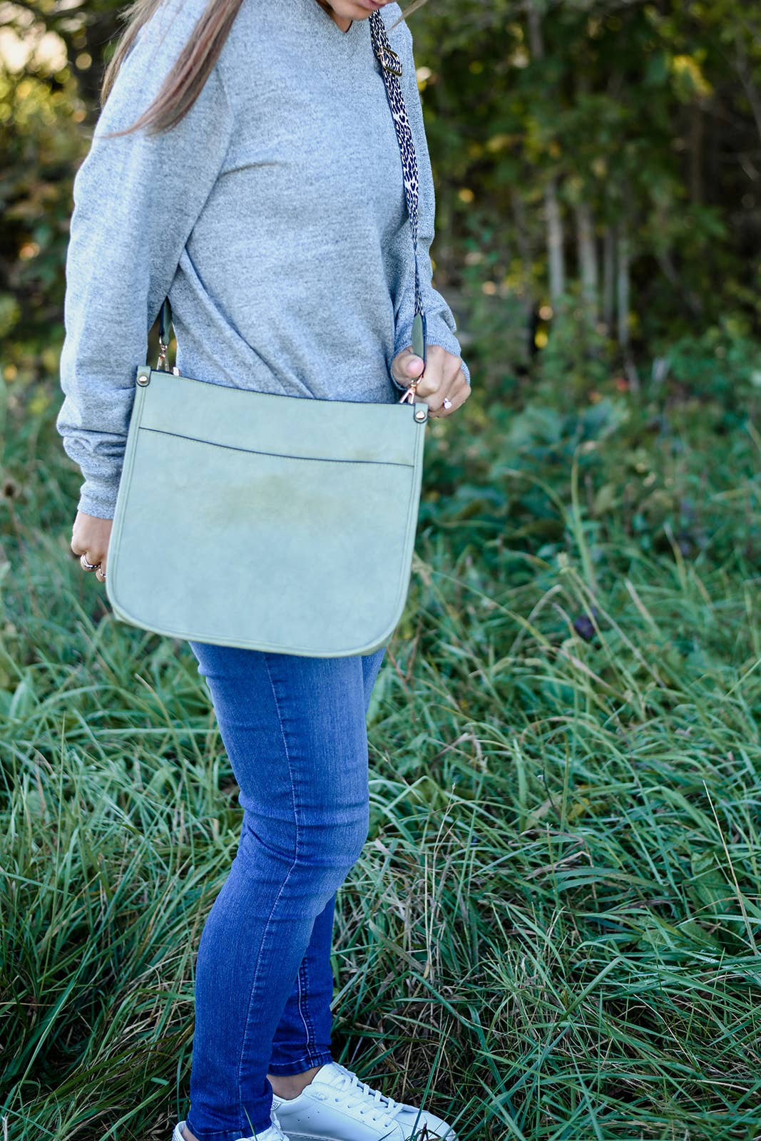 The Makayla Handbag- Solid