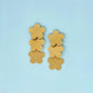 Brush Gold May Earrings