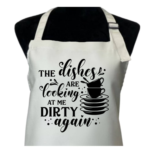 Dirty Dishes Apron