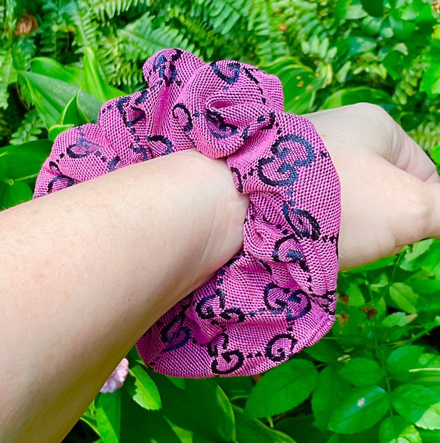 Designer Inspired GG Scrunchies