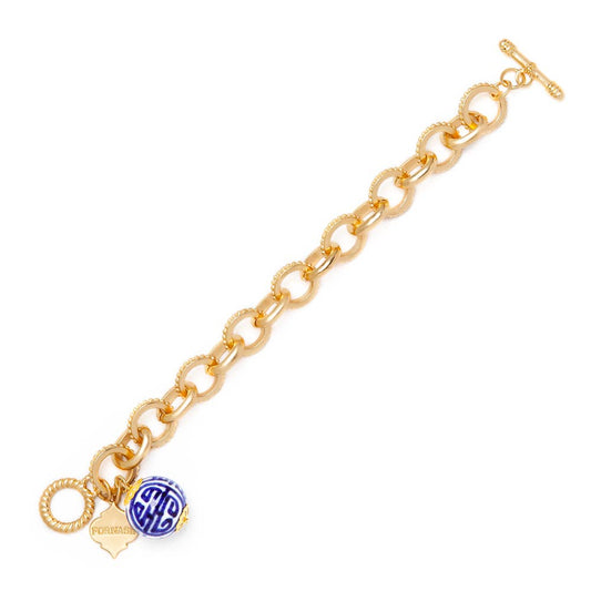 China Blue Bella Bracelet