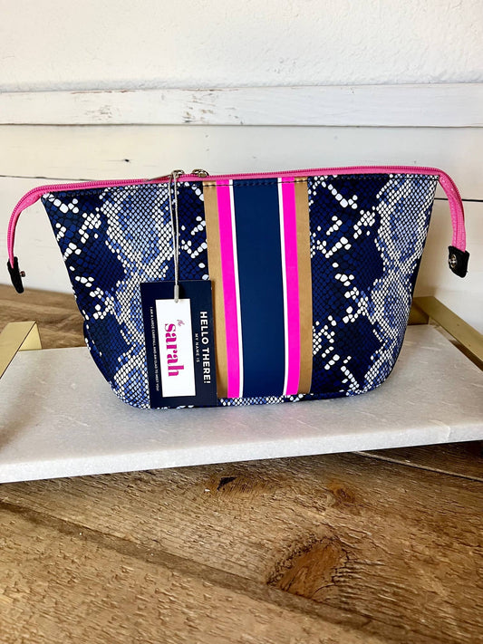 The Sarah Large Neoprene Makeup Bag | shoptaylorgray