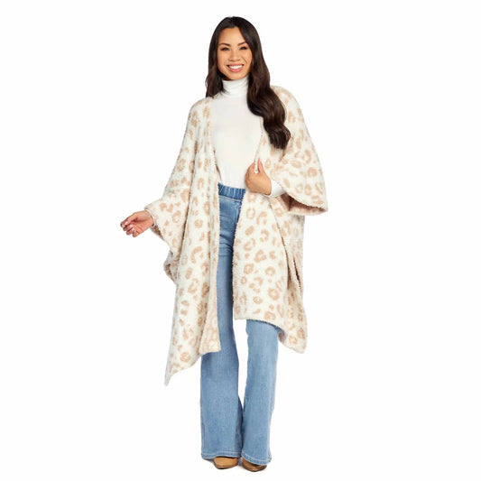 Dawn Chenille Poncho