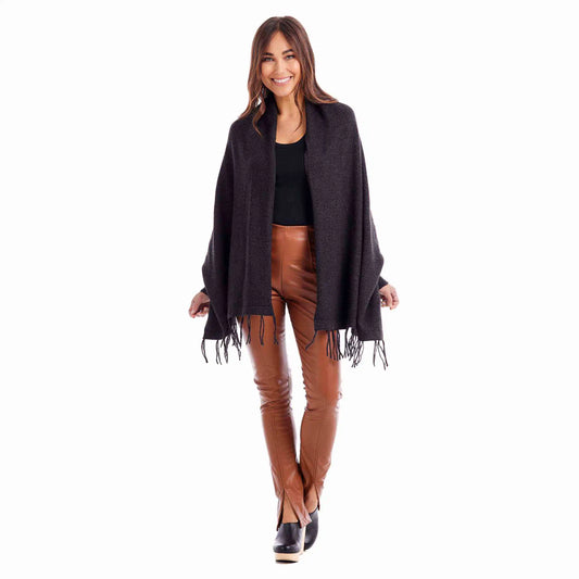 Fringe Cardigan Wrap