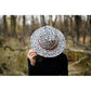 Wide Brim Fedora Hat