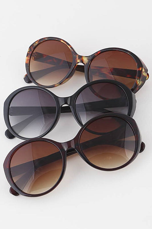 Fashion Round Sunglasses