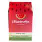 Watermelon Boxed Mix, 10 oz (284g), in a red carton with black seeds, watermelon illustration, and green base.