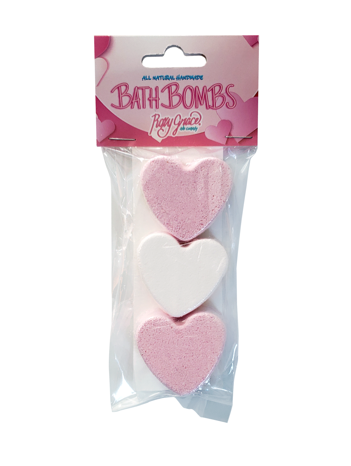 Miini Heart Bath Bomb - Pack of 3