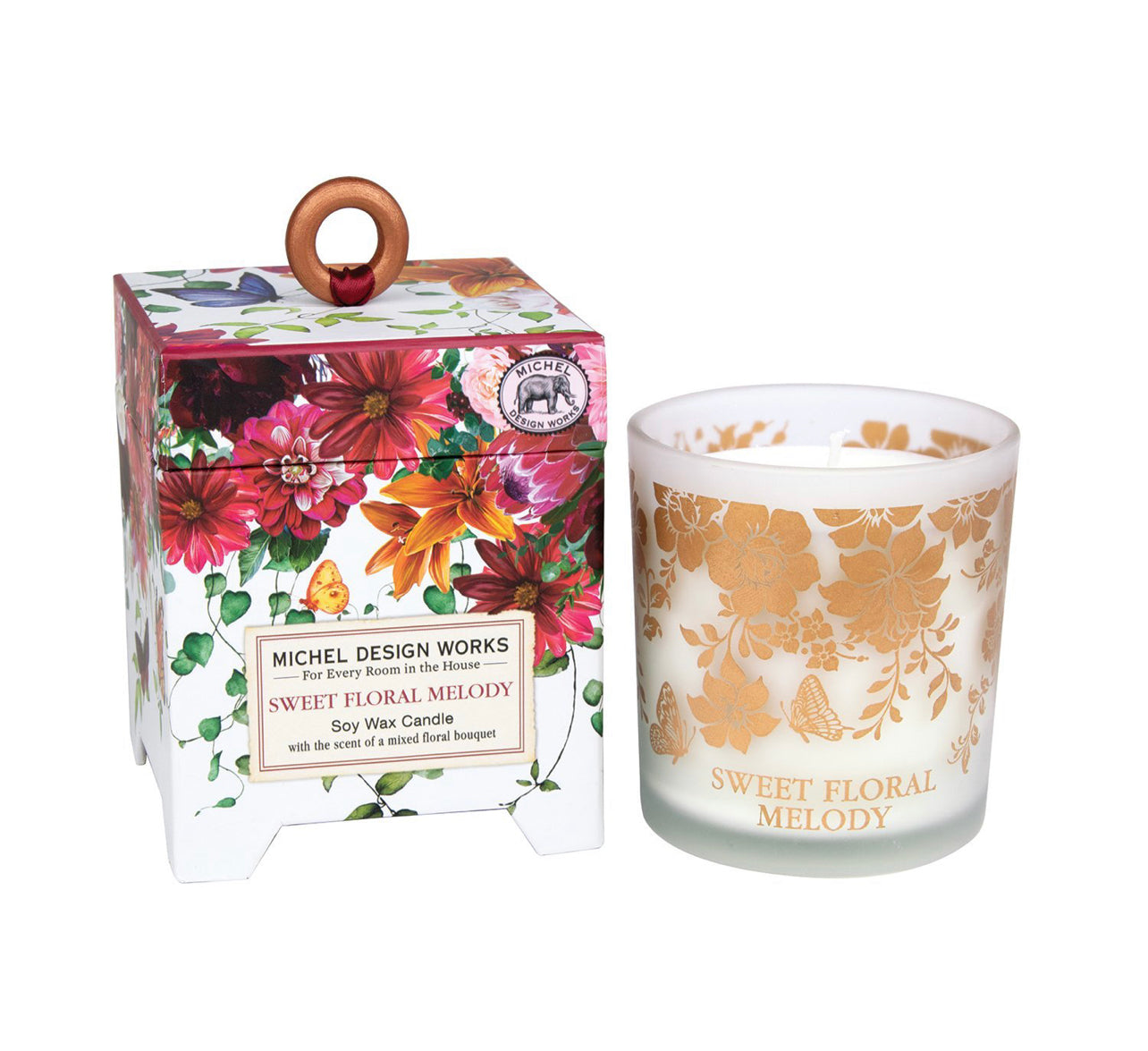 Sweet Floral Melody 6.5 oz Soy Wax Candle