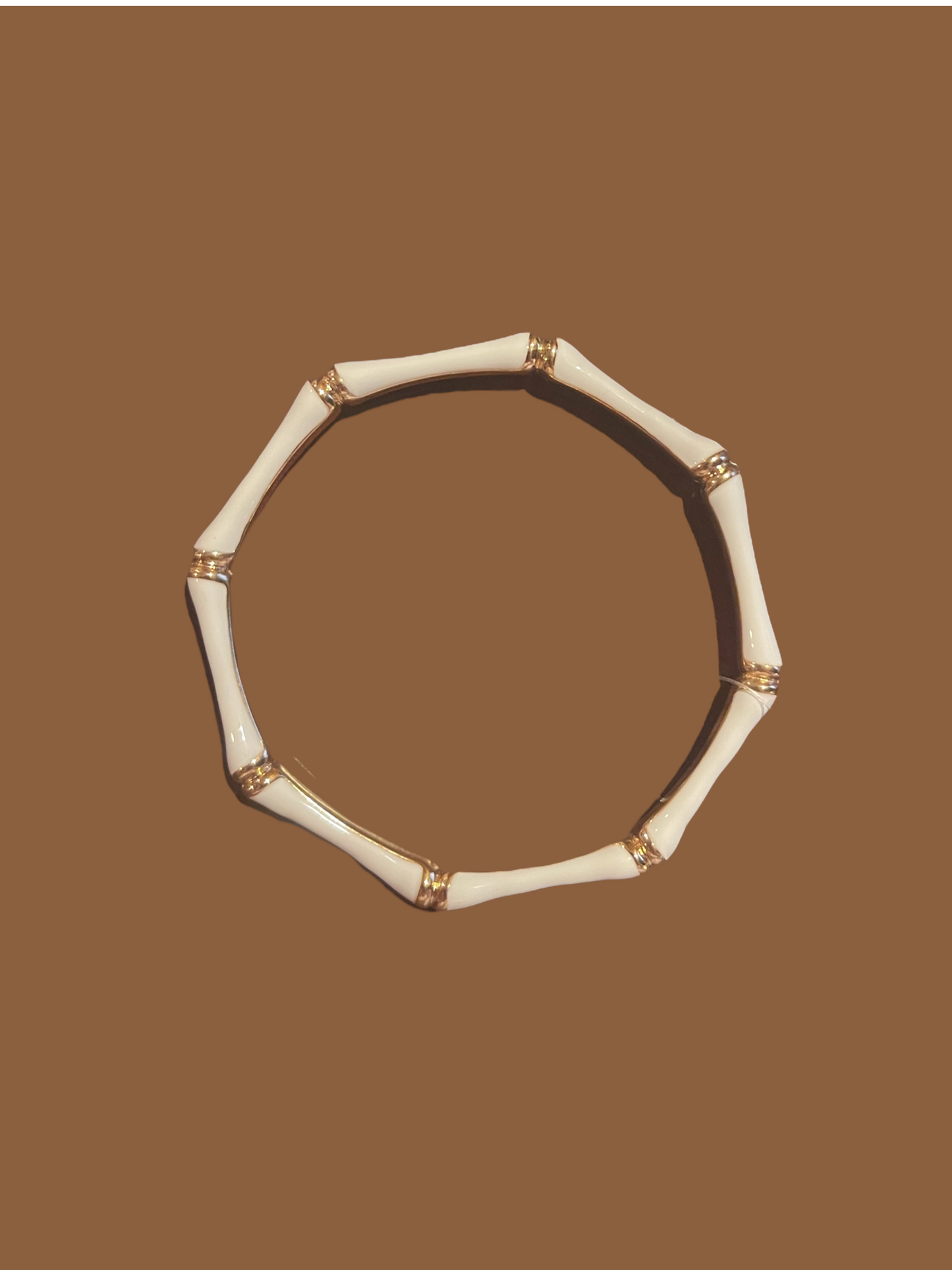 Metal Bamboo Design Bangles