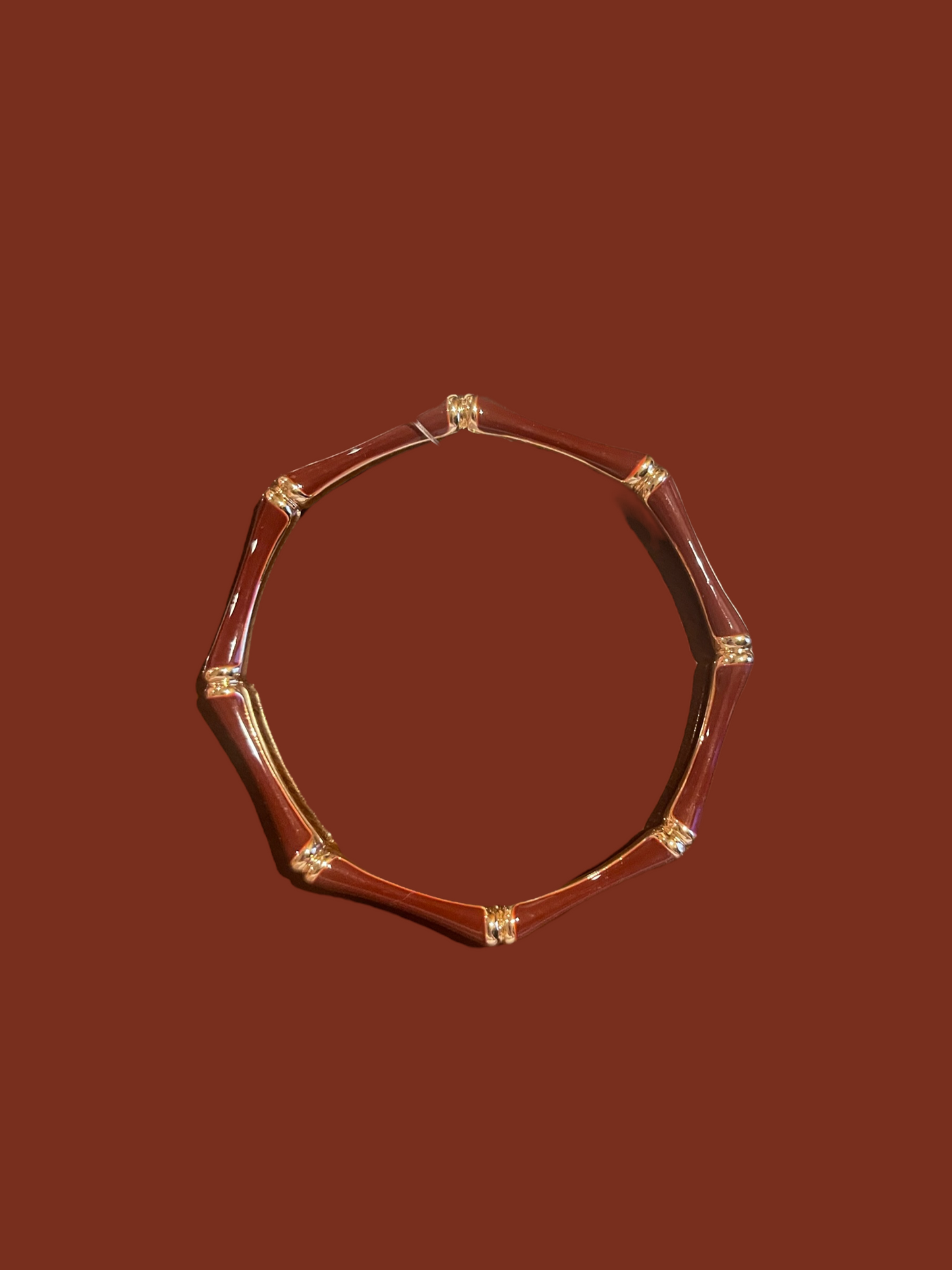 Metal Bamboo Design Bangles