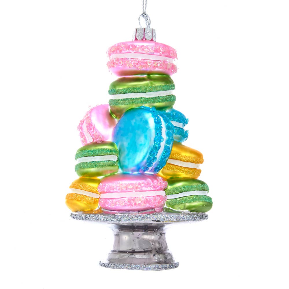 Noble Gem Stacked Macaron Ornament