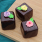 Large Fake Chocolate Petit Fours