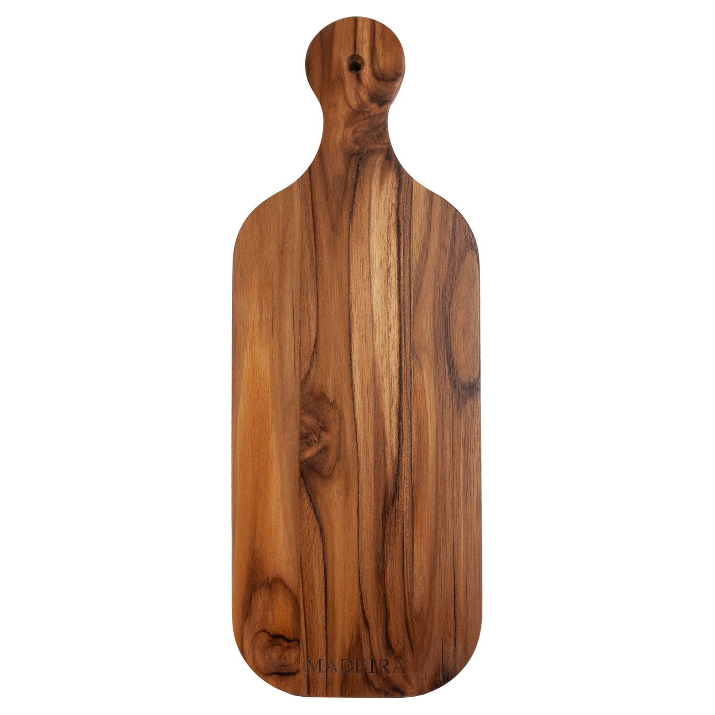 MADEIRA™ Teak-Edge Grain Bread Board