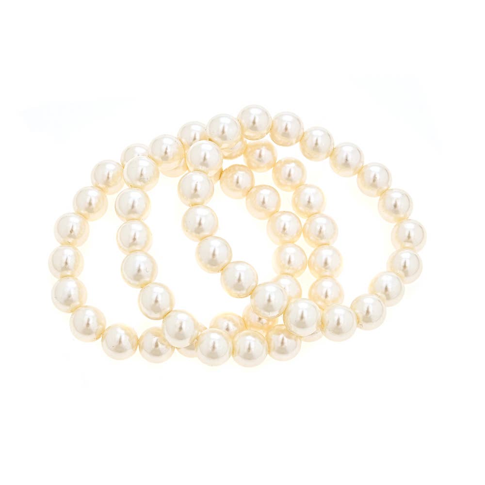 SET Pearl Bracelets