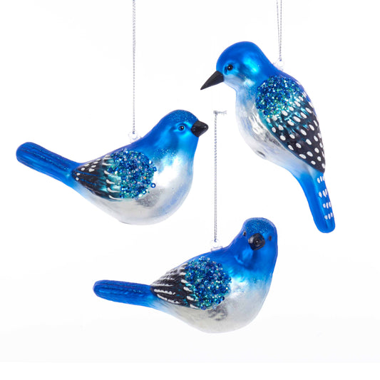 Glass Blue Bird