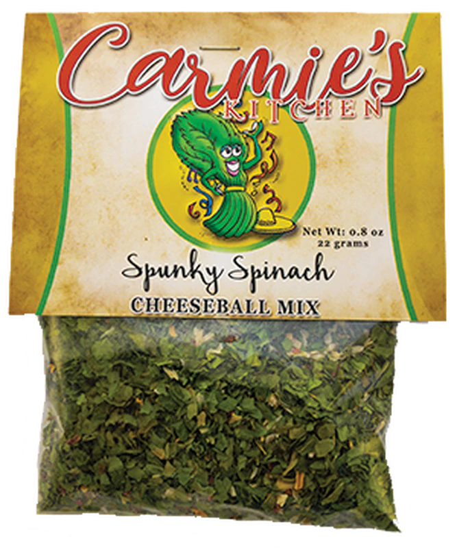 Spunky Spinach Appetizer Cheeseball