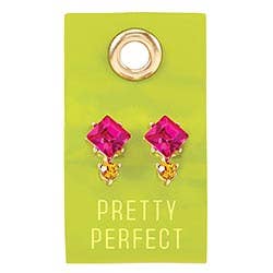 Gemstone Earring