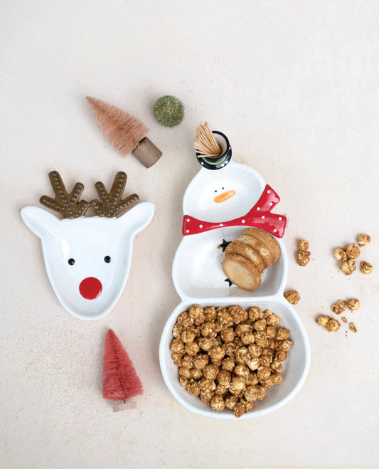 Reindeer Plate