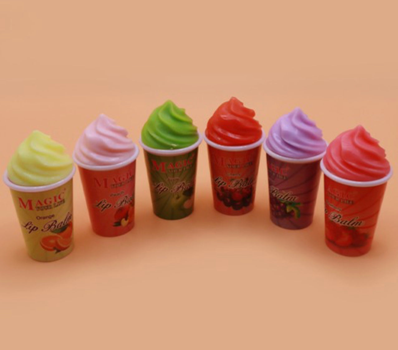 Fruit Slush Lip Balm Assorted