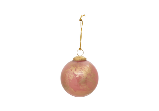 Round Glass Ball Ornament