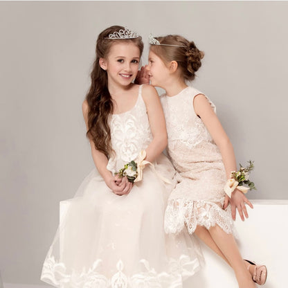 Children’s Rhinestone Crown, sparkling design. Available in sizes XS, S, M, L.