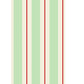 Seafoam & Red Awning Stripe Guest Napkin KP 1451