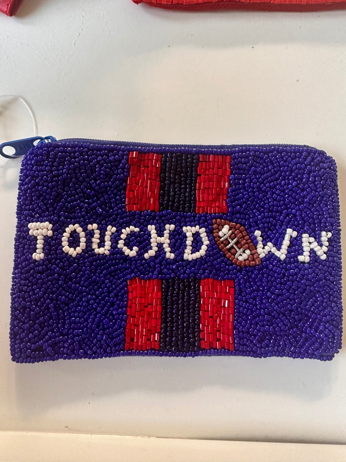 Game Day Sequin Wallet