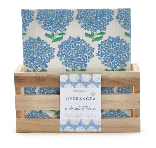 Hydrangea Multipurpose Biodegradable Kitchen Cloth