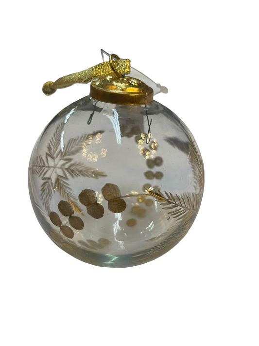 Glass Ornament Ball