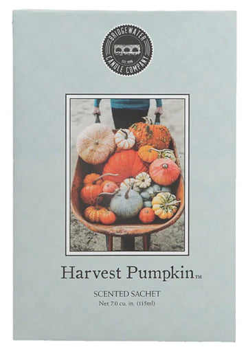 Harvest Pumpkin Sachet