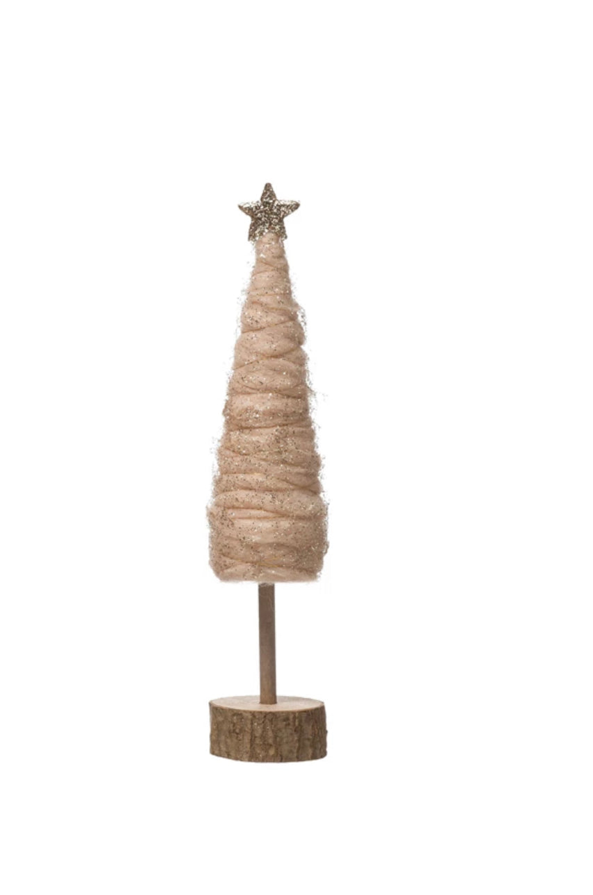 Wool Cone Tree