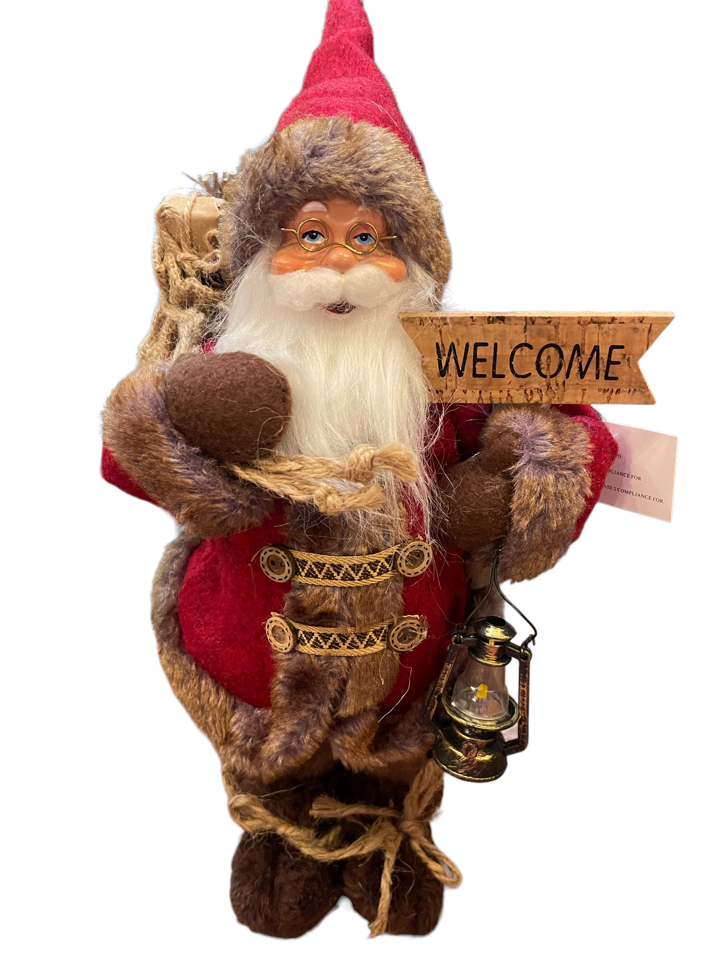 12 “ Standing Santa