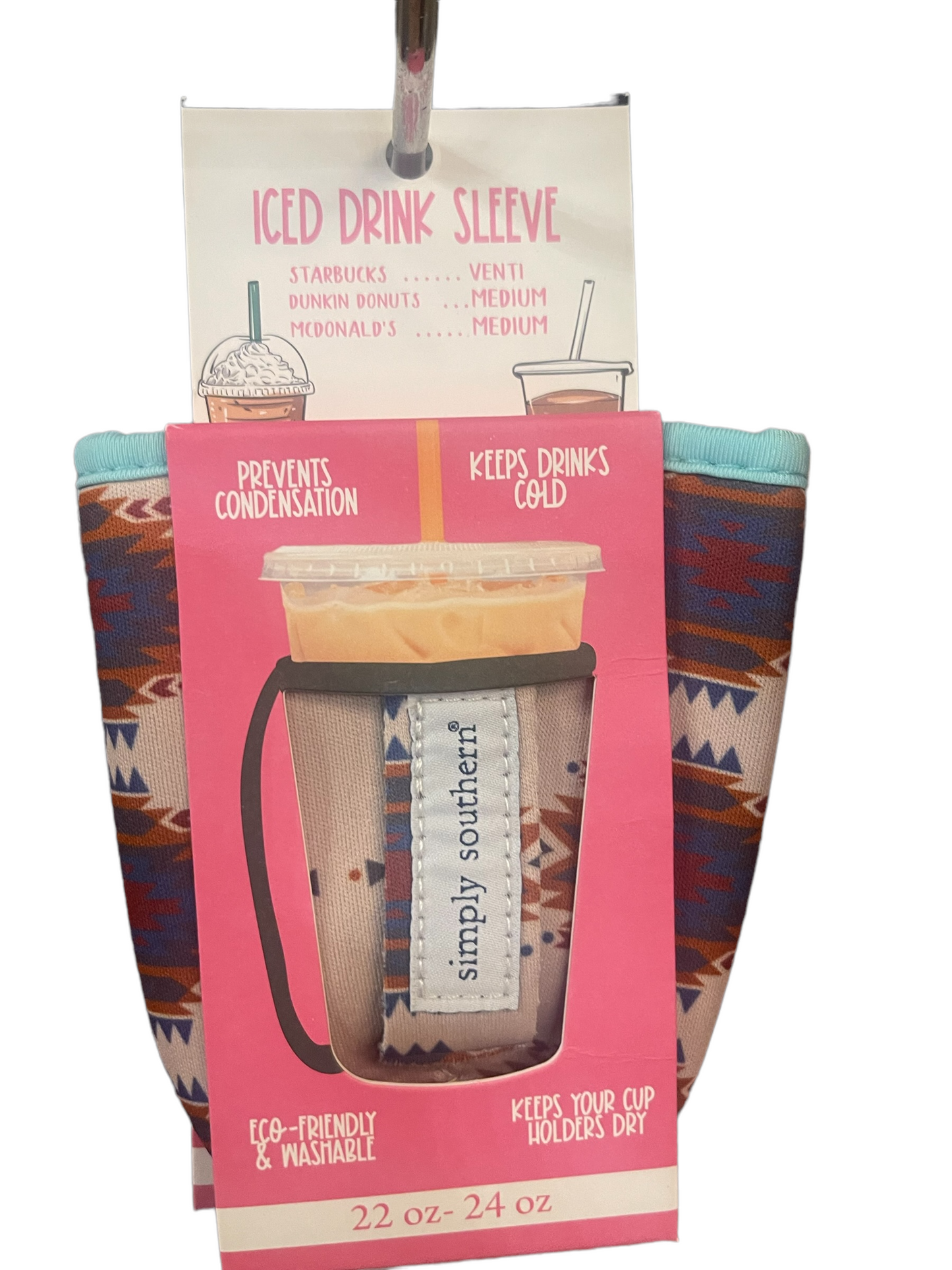 Iced Drink Sleeve - Simply Southern