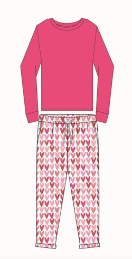 Be mine Jogger Jammie Set