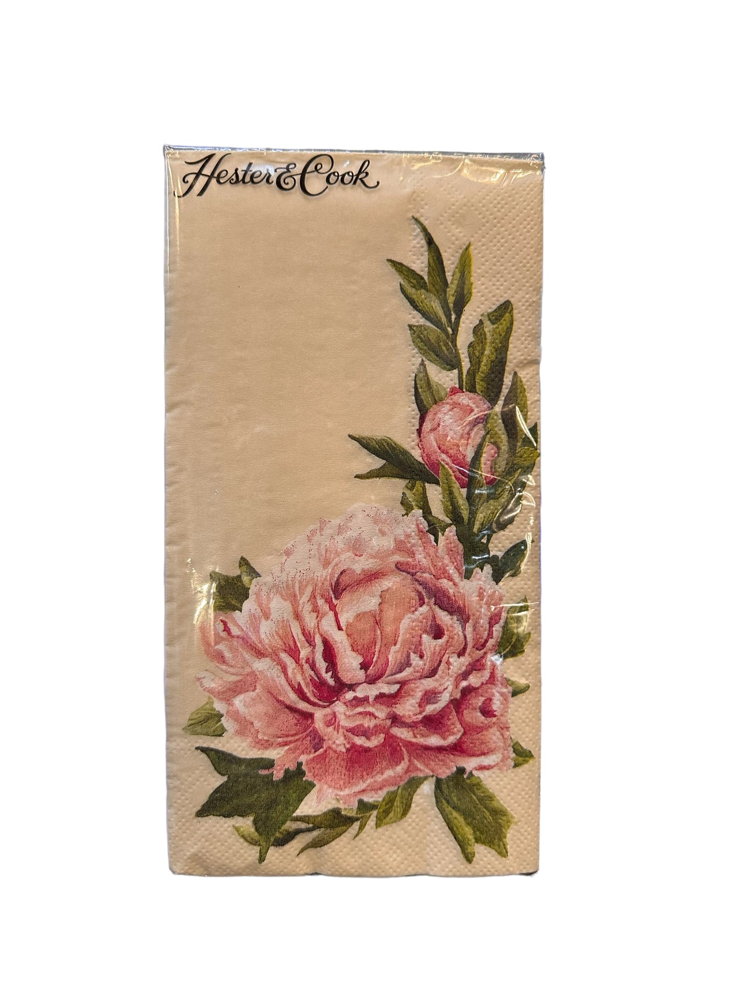 Peony Guest Napkin pk of 16