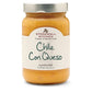 16 oz Stonewall Kitchen Chile Con Queso, spicy gluten-free dip in jar with silver lid. Net weight: 454g.